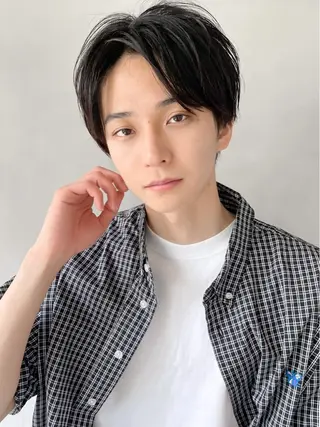 メンズ 【lyann表参道】 大内優衣のヘアスタイル