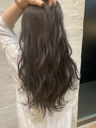 ロング カラー CLASSICO hair 京田辺店所属・浜井 尚希のヘアスタイル