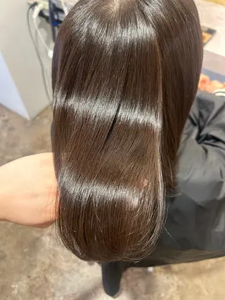 カラー 透明感カラー୨୧ 松山理桜🩰˖ ࣪⊹のヘアスタイル