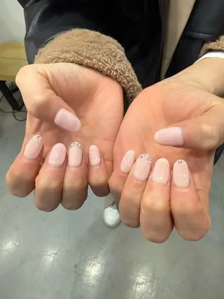 ネイル TRU NAIL 越谷レイクタウン mori店所属・TRU ♡moeka♡のネイルデザイン