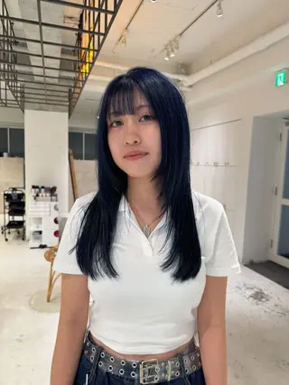 ミディアム カラー ralme/sol 髙橋一哉のヘアスタイル