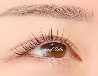 マツエク・マツパ andRita 蒲生店のマツエク・マツパデザイン