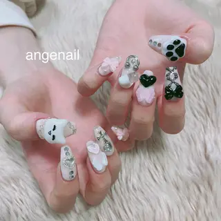 ネイル オーナーネイリスト MAKIのネイルデザイン