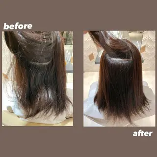 セミロング KIND所属・KIND 細川碧のヘアスタイル