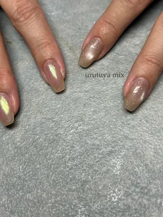 ネイル kiii.__ ✴︎*のネイルデザイン