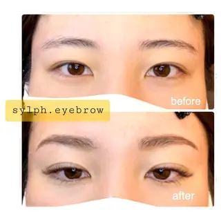 マツエク・マツパ まつげと眉の専門店　Sylph所属・西村 ちひろのマツエク・マツパデザイン