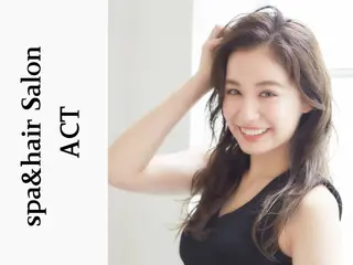 ミディアム ヘッドスパ 髪質改善 ACTのヘアスタイル