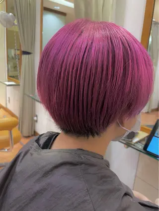 ショート 佐藤 綾のヘアスタイル