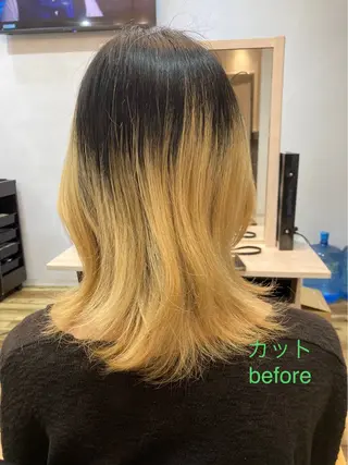 メンズ JUNO HAIR SALON所属・RuCOR. yuriのヘアスタイル