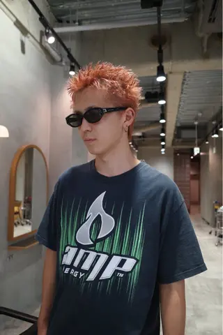 ショート カラー fifthJINNAN所属・八原 良来のヘアスタイル