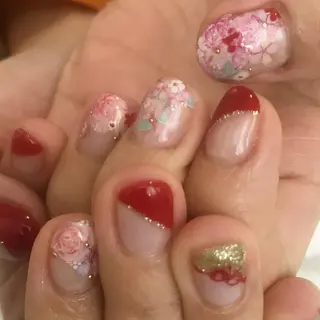 ネイル Lotus Nailのネイルデザイン