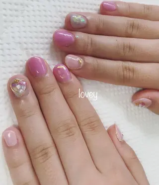 ネイル プライベートサロン loveyのネイルデザイン