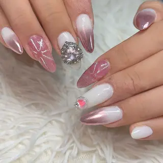 ネイル 【Yappy🌈】 💖P-tanaのネイルデザイン