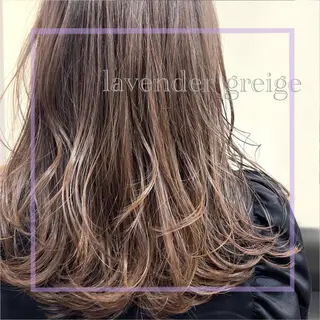 セミロング カラー ヘアアレンジ 🌸MaNO aya🌸のヘアスタイル