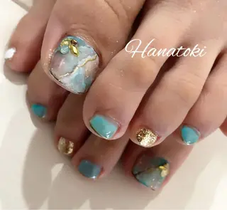 ネイル Hanatoki所属・菅原 千明のネイルデザイン