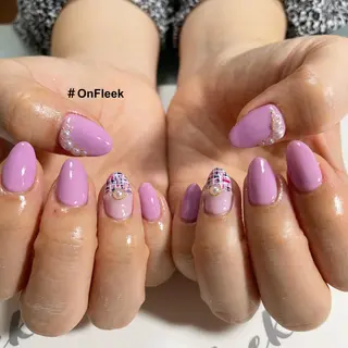ネイル NailSalon ＃OnFleekのネイルデザイン
