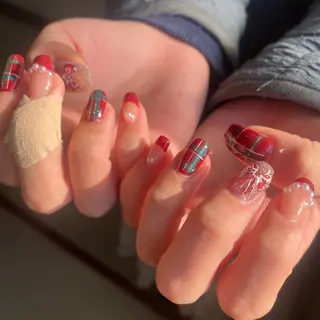 メンズ ネイル ✨akari✨ 韓国、メンズネイルのネイルデザイン