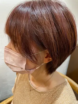 ショート stylist YUTOのヘアスタイル