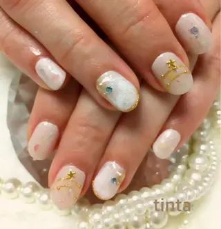 ネイル ネイルサロン ティンタ所属・馬場 典子のネイルデザイン
