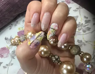 ネイル プライベートサロン jewel nailのネイルデザイン