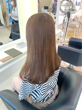 ロング カラー ParveMix 🪽鳥取彩花のヘアスタイル