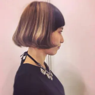 大久保 結加のヘアスタイル