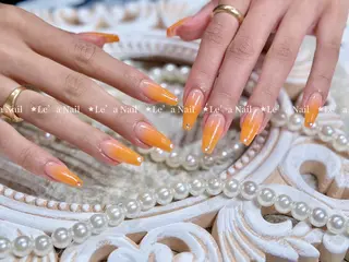 ネイル スカルプ専門 Lea  nailのネイルデザイン