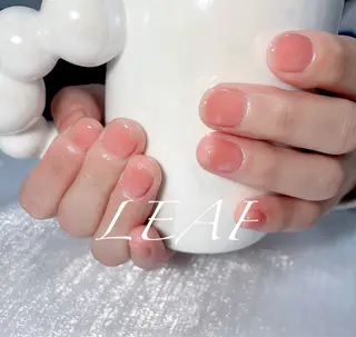 ネイル LEAF🍃 リーフのネイルデザイン