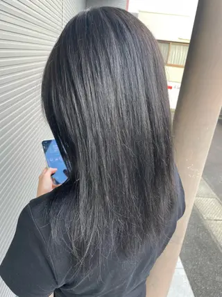 ミディアム 秋山 大樹のヘアスタイル