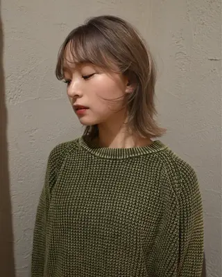 カラー aya / カットカラーのヘアスタイル