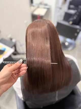 ミディアム 井口 陽来のヘアスタイル