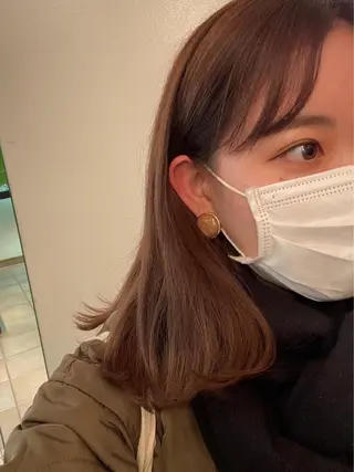 ミディアム ✨ショート・ボブ✨ 🌿‬宮脇 彩華🌿のヘアスタイル