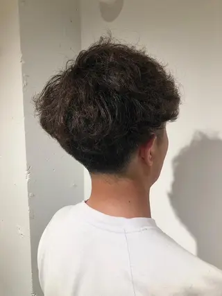 ショート メンズ 高橋 英彦のヘアスタイル