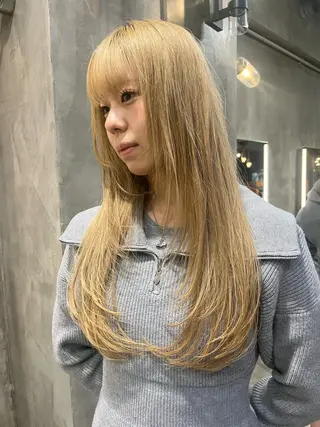 ロング KOUTA/ ブリーチ特化⭐️のヘアスタイル
