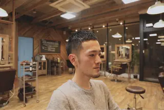 ショート メンズ 【くせ毛特化美容師】 セキリュウヤのその他イメージ