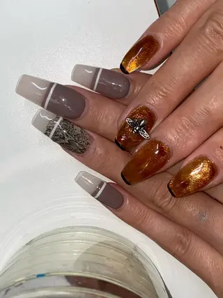 ネイル JR西大路駅徒歩1分 JBネイルのネイルデザイン