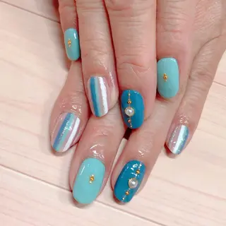 ネイル plume nail ☆韓国ネイルのネイルデザイン