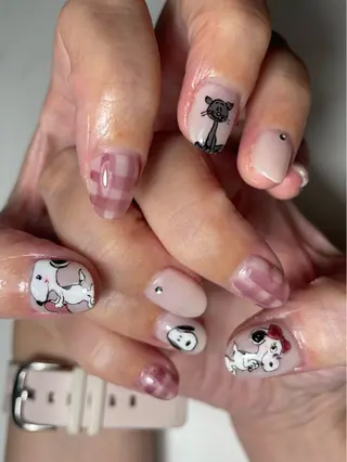 ネイル nail Racine（ネイルサロン ラシーヌ)所属・K. RIRIKAのネイルデザイン