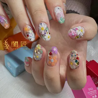 ネイル 閨匠 ビューティサロンのネイルデザイン