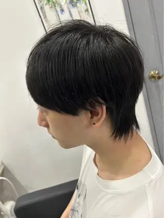 メンズ eN° by youres hair 銀座所属・髪質改善特化/ 艶髪 / 銀座/ ゆうびのヘアスタイル