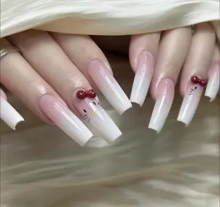 ネイル By moonネイル 🌷ワンホン/韓国風のネイルデザイン