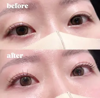 マツエク・マツパ Kanon 💖のマツエク・マツパデザイン