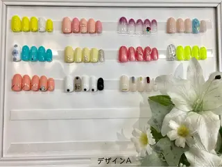 ネイル 佐藤 まりえのネイルデザイン