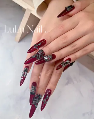 ネイル LULU Nail  Salon 新宿所属・LU LU NailSalonのネイルデザイン
