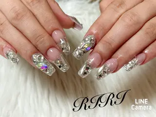 ネイル riri オーナーのネイルデザイン