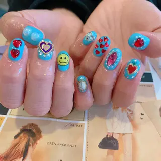 ネイル にしぐち はるかのネイルデザイン