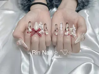 ネイル Rin Nail Shinokuboのネイルデザイン