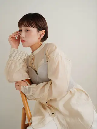 ショート カラー runru /muku.のヘアスタイル