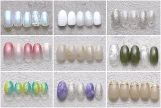 ネイル Creadear 紙屋町店のネイルデザイン