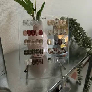 ネイル qua.立川 yukina⋆˙のネイルデザイン